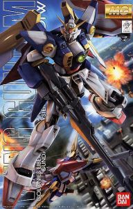 Bandai Hobby Gundam: Master Grade Wing Gundam 1:100 Scale Model Kit