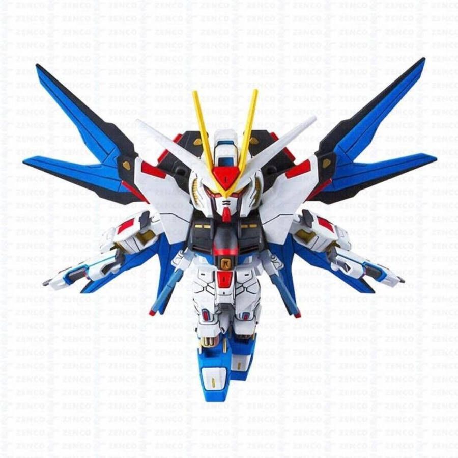 Bandai Hobby Gundam SD Gundam EXStandard 006 Strike Freedom Gundam Model Kit