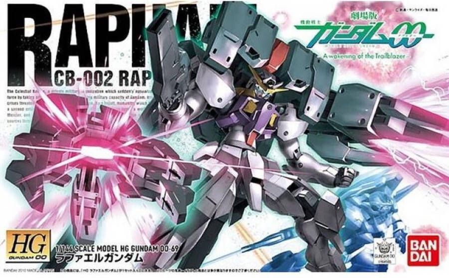 Bandai Hobby HG00 1 144 CB-002 Raphael Gundam