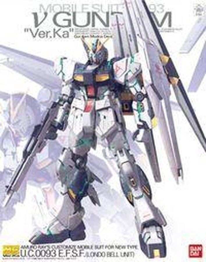 Bandai Hobby [Merchandise] MG 1 100 RX-93 Nu Gundam Ver. Ka