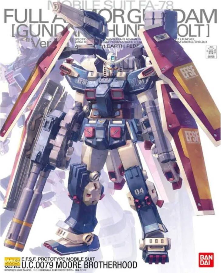 Bandai Hobby MG FA-78 Full Armor Gundam [Thunderbolt] Ver.Ka BANDAI 63049