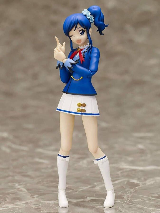 Bandai Namco Aikatsu! Aoi Kiriya (Winter Uniform Ver.) S.H. Figuarts