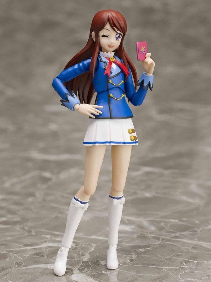 Bandai Namco Aikatsu: Ran Shibuki (Winter Uniform Ver.) S.H. Figuarts