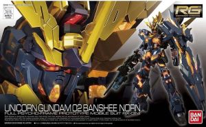 Bandai Namco BANDAI 1 144 RG RX-0[N] Unicorn Gundam 02 Banshee Norn