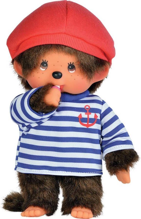 Bandai Namco Knuffel Bandai Monchhichi Marin Soft Toy 20 cm