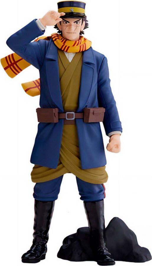 Bandai Namco Bandai Banpresto Golden Kamuy Figuur Saichi Sugimoto