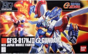 Bandai Namco Bandai GF13-017NJ II God Gundam