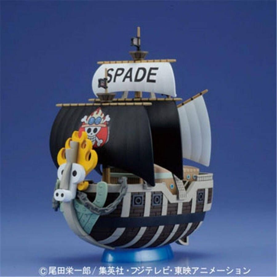 Bandai Namco Bandai Grand Ship Collection Modelbouw Spade Pirates 15 Cm