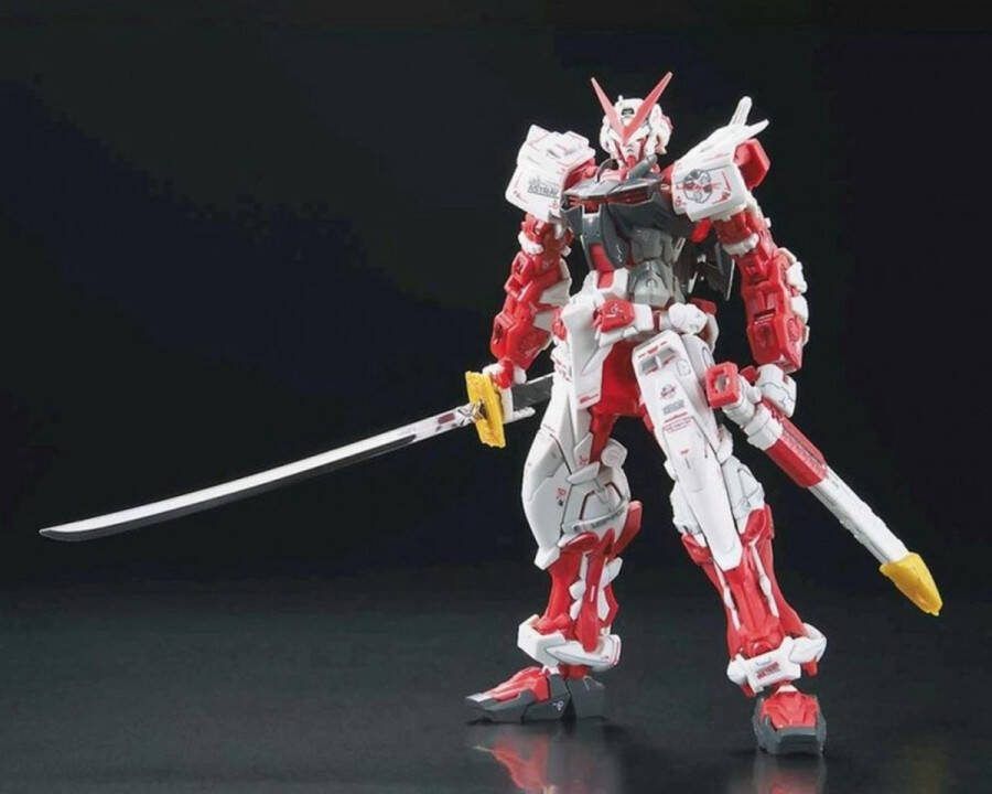 Bandai Namco Bandai Gundam Bouwpakket Astray Red Frame Rood wit 150-delig