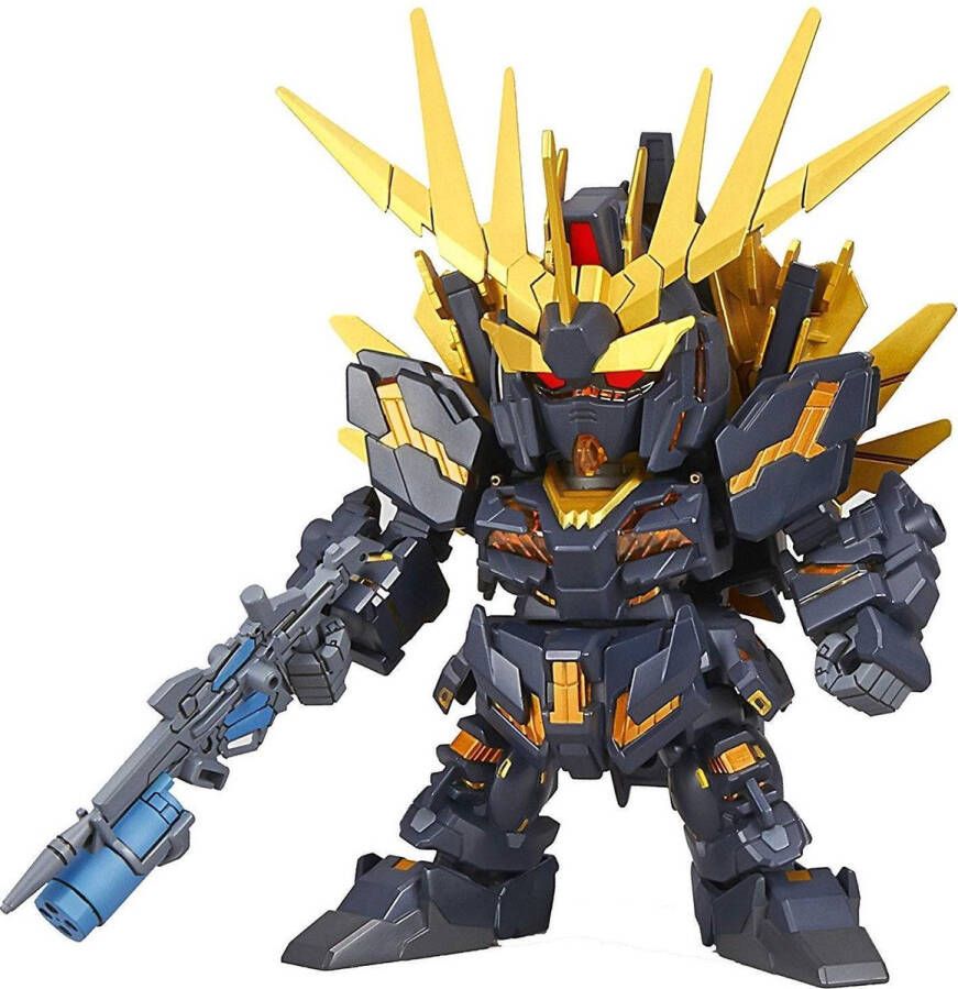Bandai Namco Bandai Gundam Bouwpakket Unicorn Banshee Rx-0[n] Grijs geel