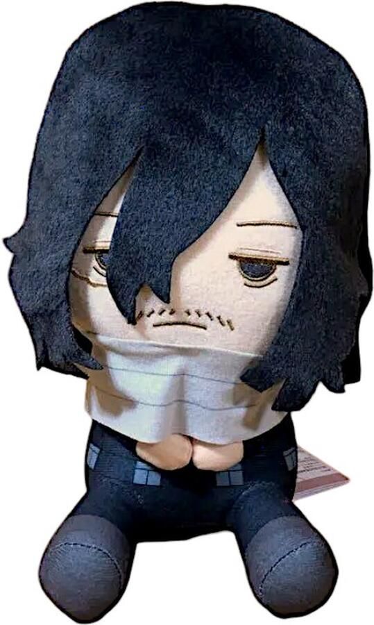Bandai Namco Bandai Banpresto My Hero Academia Pluche Knuffel Shota Aizawai 20 cm