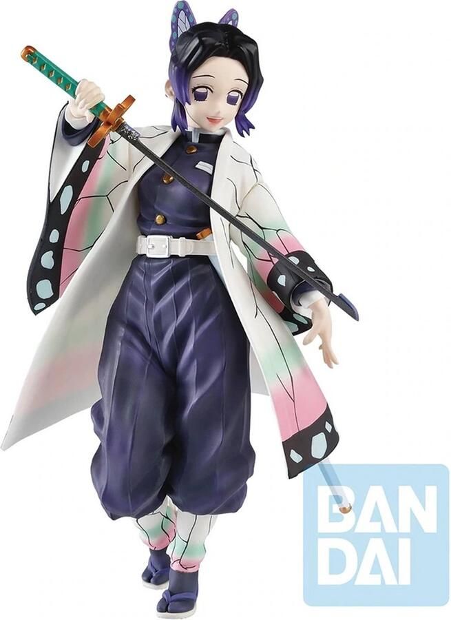 Bandai Namco Demon Slayer Kimetsu no Yaiba: Shinobu Kocho PVC Statue
