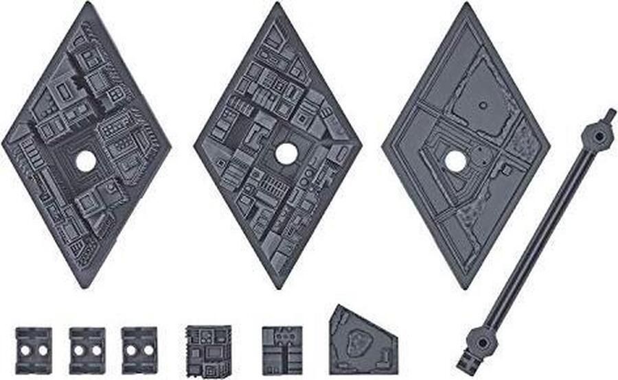 Bandai Namco GUNDAM Customize Scene Base 04 Landscape Version Model Kit