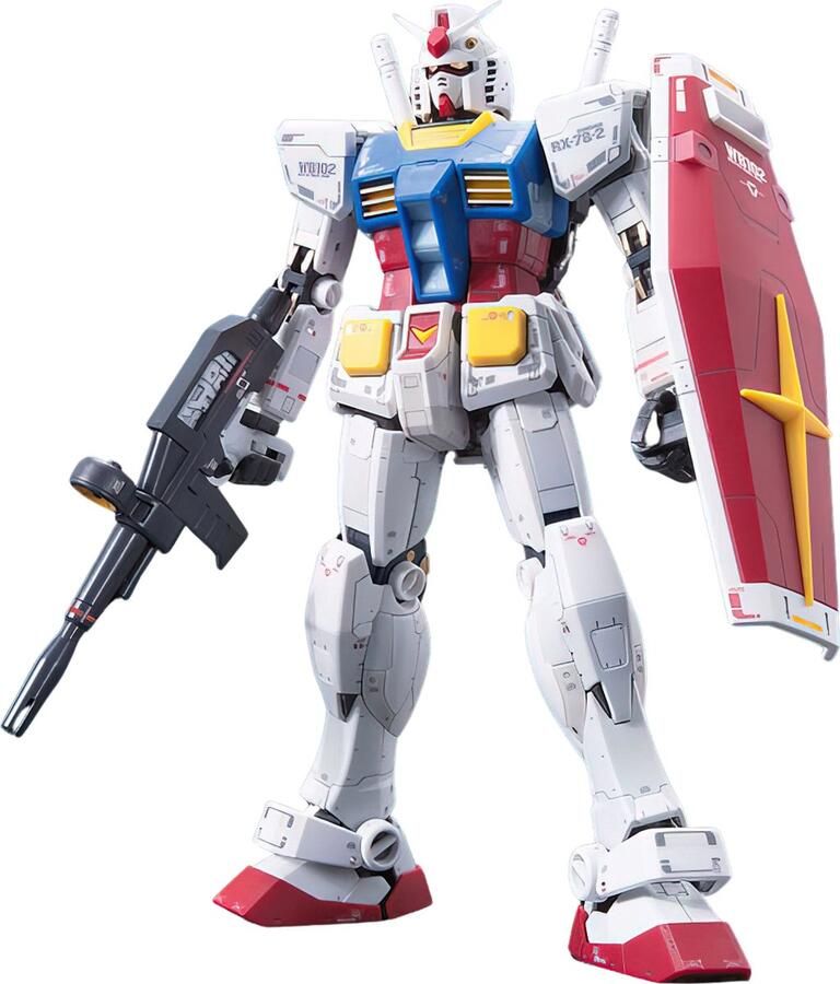 Bandai Namco Gundam RX-78-2 01 Prototype RG 1 144 Gunpla model kit City & Space Gardian Robot technic modelbouw Transformers speelgoed bouwpakket Bekend van manga & anime Niet compatibel met revell of lego