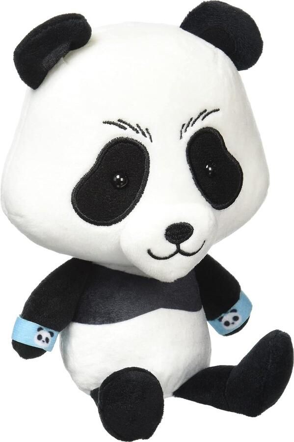 Bandai Namco Jujutsu Kaisen Plush Panda Knuffel Bandai Anime Figuur