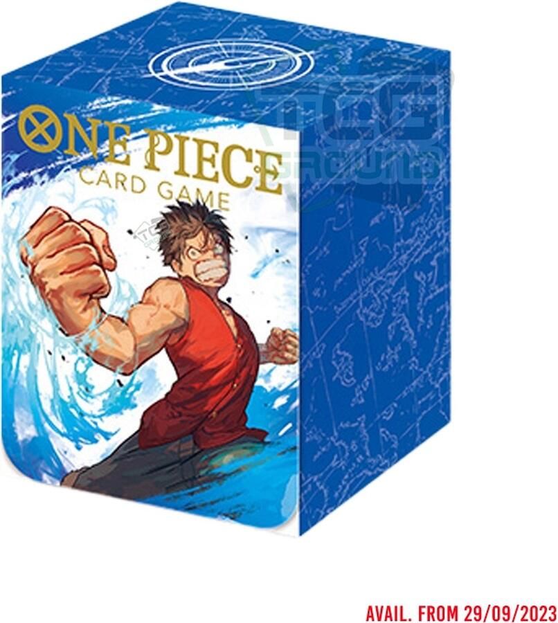 Bandai Namco One Piece Limited Card Case Monkey D. Luffy Trading Cards