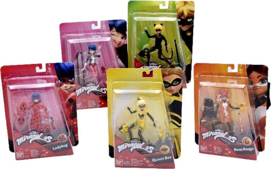 Bandai Namco Bandai Miraculous Marinette