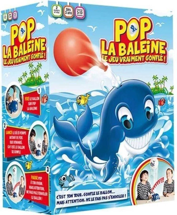 Bandai Namco Bandai Pop la Baleine Kaartspel Gelukspel