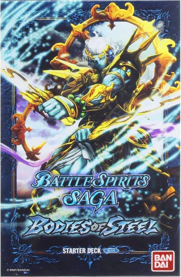 Bandai Namco Battle Spirits Saga Starter Deck Bodies of Steel