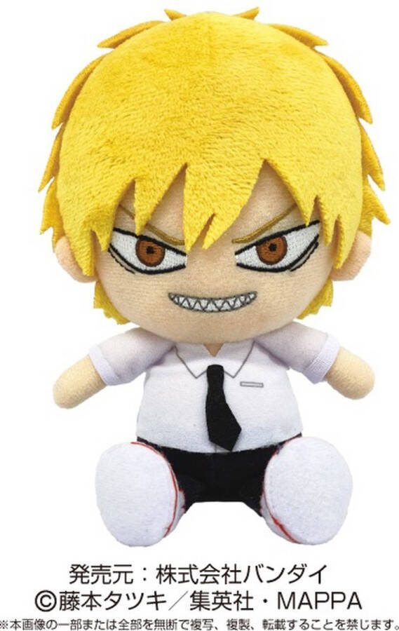 Bandai Namco Chainsaw Man: Chibi Plush Knuffel Denji 14 cm