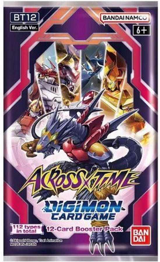 Bandai Namco Digimon Across Time Booster (EN)