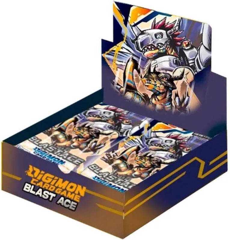 Bandai Namco Digimon Blast Ace Booster Box (EN)