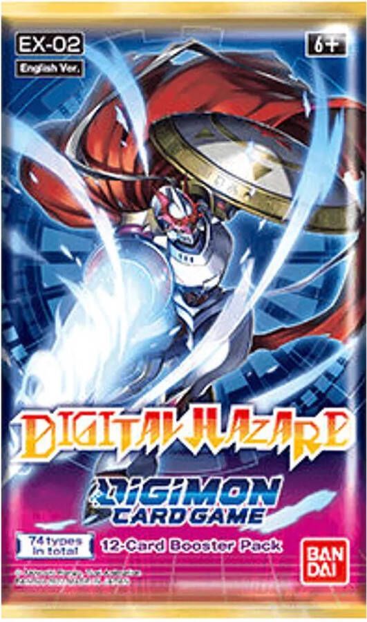 Bandai Namco Digimon Digital Hazard Booster (EN)