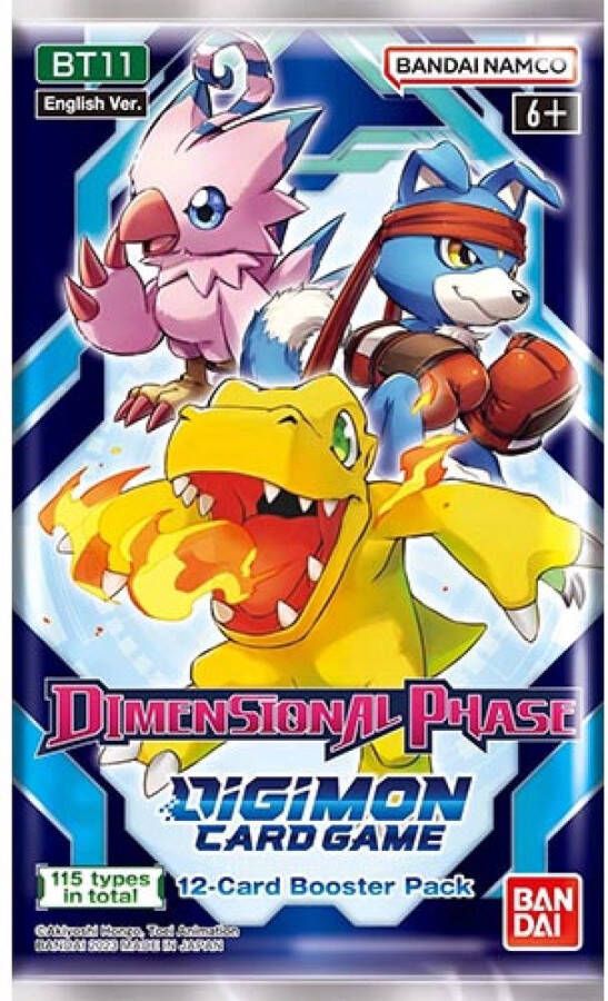 Bandai Namco Digimon Dimensional Phase Booster (EN)