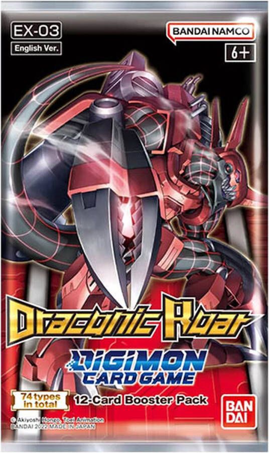Bandai Namco Digimon Draconic Roar Booster (EN)