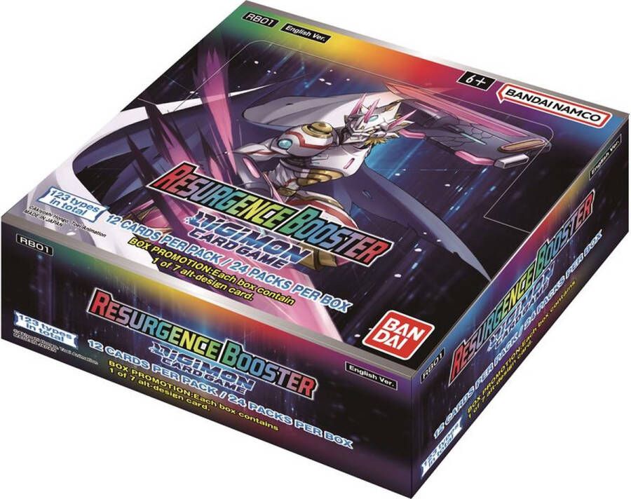 Bandai Namco Digimon Resurgence Booster Box (EN)
