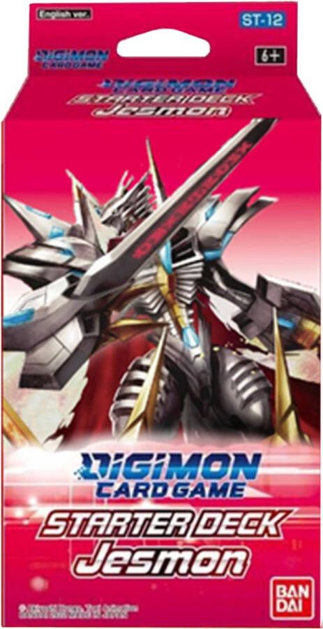 Bandai Namco Digimon Starter Deck Jesmon (EN)