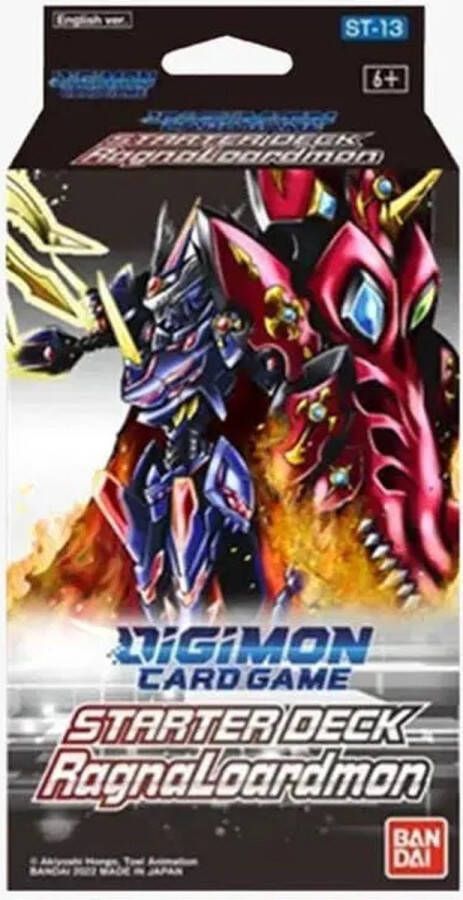 Bandai Namco Digimon Starter Deck Ragnaloardmon (EN)