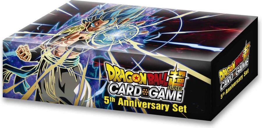 Bandai Namco Dragon Ball Super Card Game 5th Anniversary Set BE21