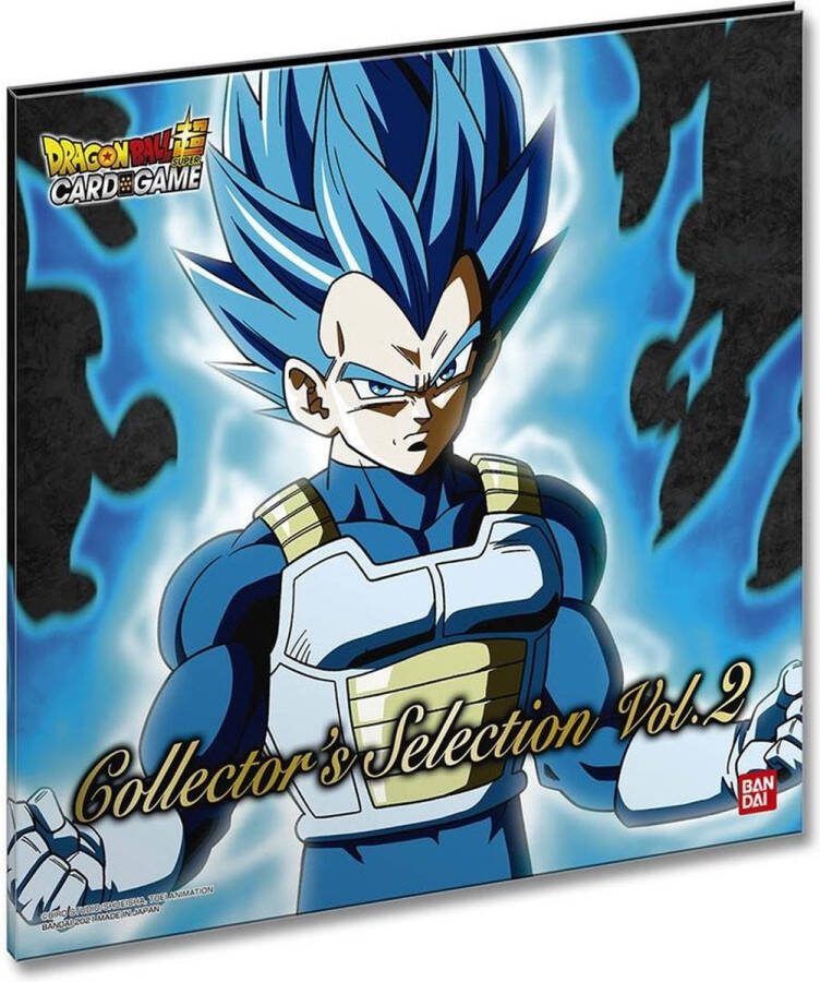 Bandai Namco Dragon Ball Super Card Game Collector's Selection Vol.2 EN