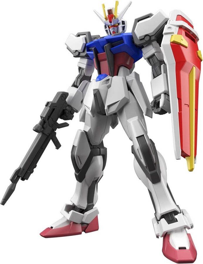 Bandai Namco Gundam GAT-X105 Omni Enforcer Entry Grade Gunpla model kit City & Space Gardian Robot technic modelbouw Transformers speelgoed bouwpakket Bekend van manga & anime Niet compatibel met revell of lego