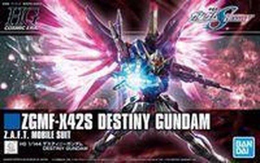 Bandai Namco Gundam HG 1 144 Destiny Gundam