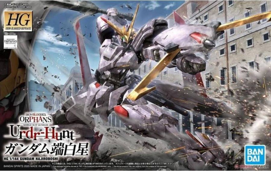 Bandai Namco GUNDAM HG 1 144 IBO Gundam Hajiroboshi Model Kit
