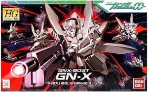 Bandai Namco GUNDAM HG GN-X 'GNX-603T' 1 144 Model Kit