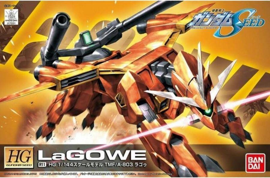 Bandai Namco Gundam HG R11 LaGOWE TMF A-803 1 14