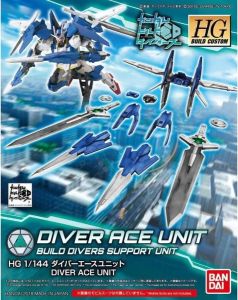 Bandai Namco GUNDAM HGBC 1 144 Diver Ace Unit Model Kit