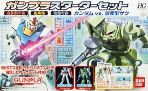 Bandai Namco GUNDAM HGUC 1 144 Gunpla Starter Set Model Kit