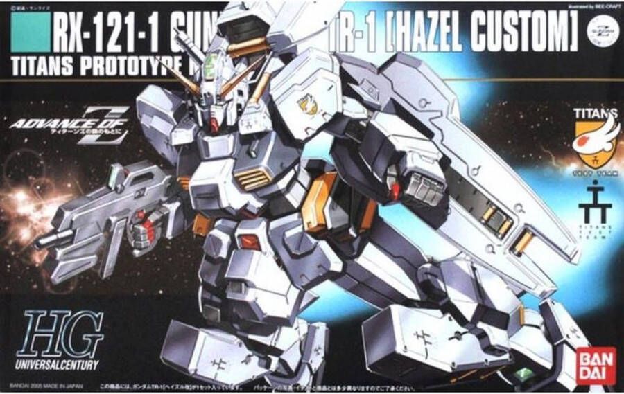 Bandai Namco Gundam HGUC 1 144 Hazel Kai RX-121
