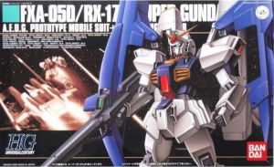 Bandai Namco GUNDAM HGUC FXA-05D RX178 Super Gundam 1 144 Model Kit