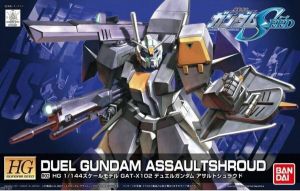 Bandai Namco Gundam: High Grade GAT-X102 Duel Gundam Assault Shroud HGCE 1 144