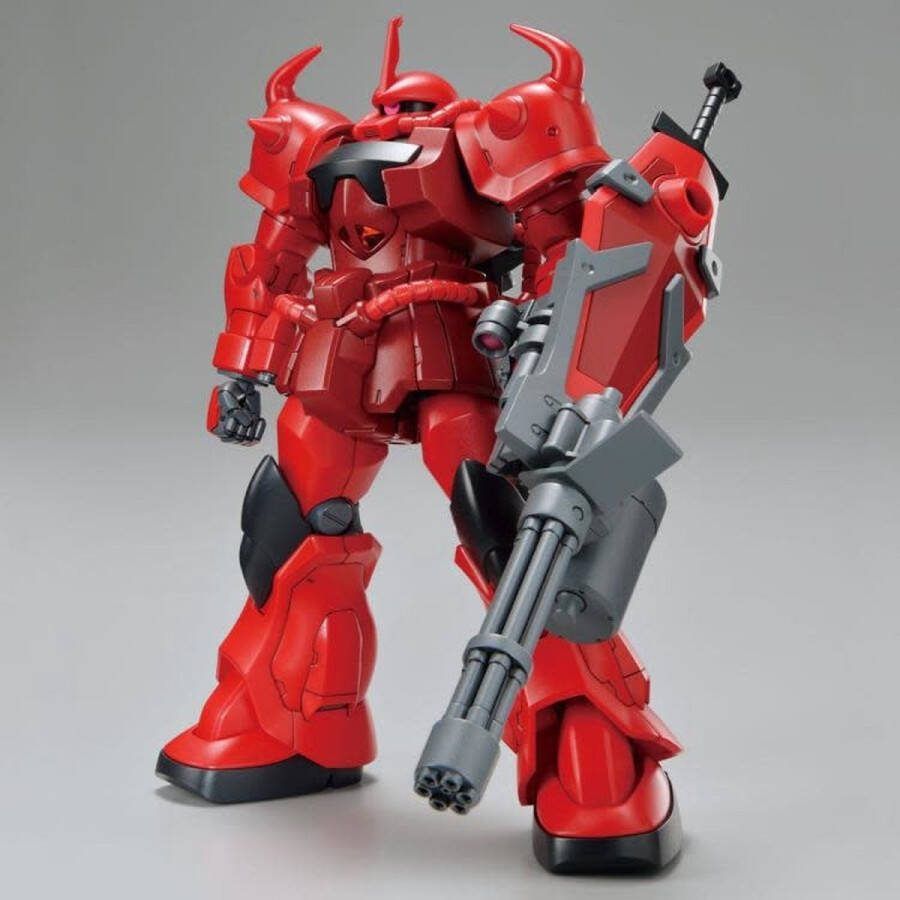 Merkloos Sans marque Gundam: High Grade Gouf Crimson Custom 1:144 Scale Model Kit
