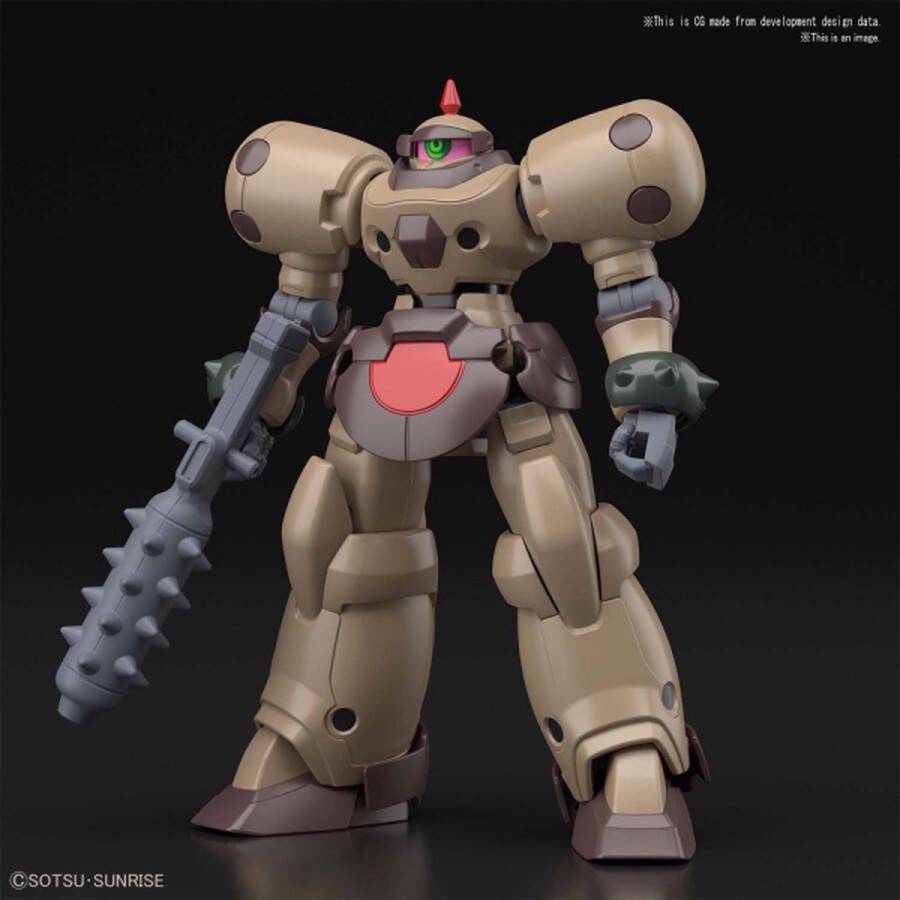 Bandai Namco Gundam: High Grade JDG-009X (JDG-OOX) Death Army HGFC 1 144