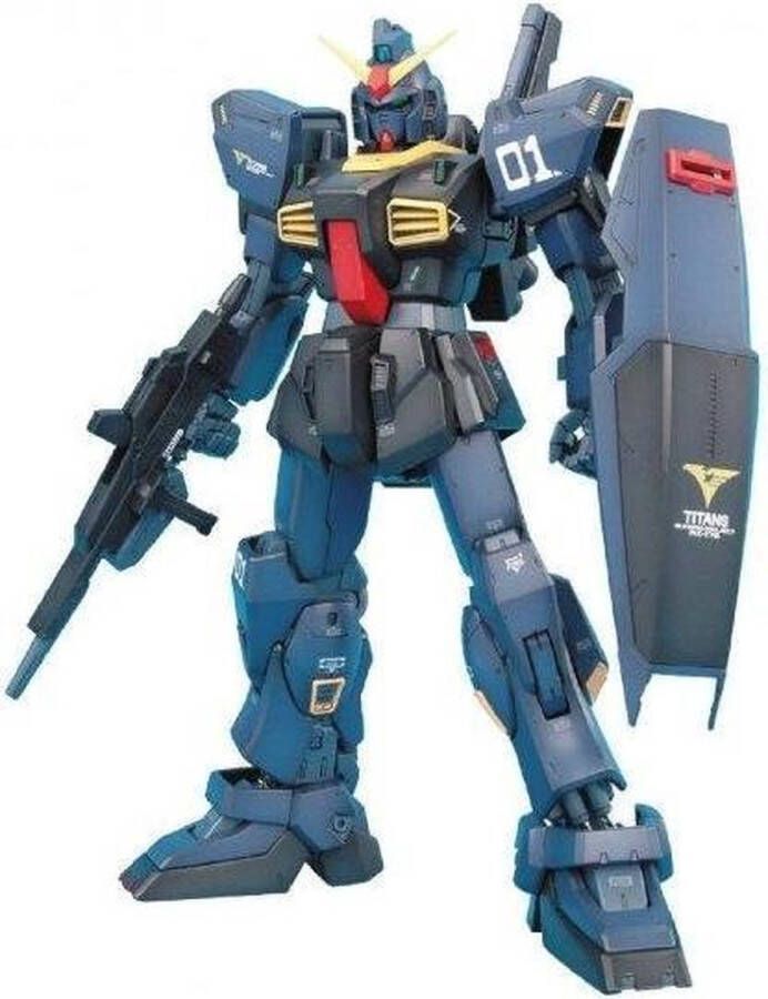 Bandai Namco GUNDAM MG 1 100 Gundam MK2 Titans Ver.2.0 30cm