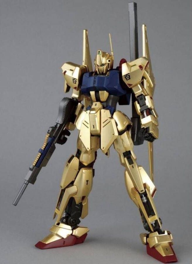 Bandai Namco GUNDAM MG 1 100 Hyakushiki ver.2.0 Model Kit 18cm