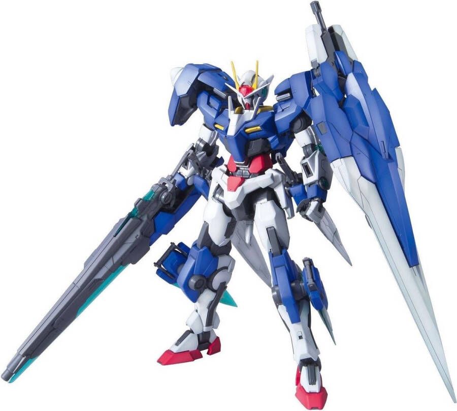 Bandai Namco GUNDAM MG 1 100 OO Gundam Seven Sword G Model Kit