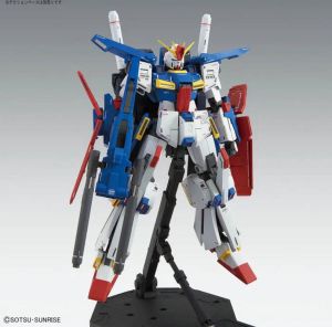 Bandai Namco GUNDAM MG 1 100 ZZ Gundam Ver. Ka (Campaign) Model Kit
